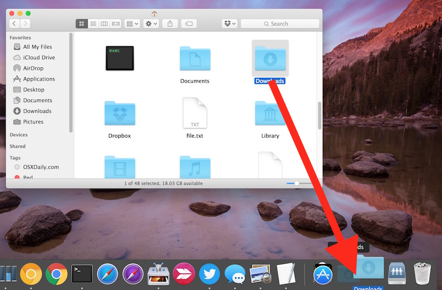 Macos dock disappeared