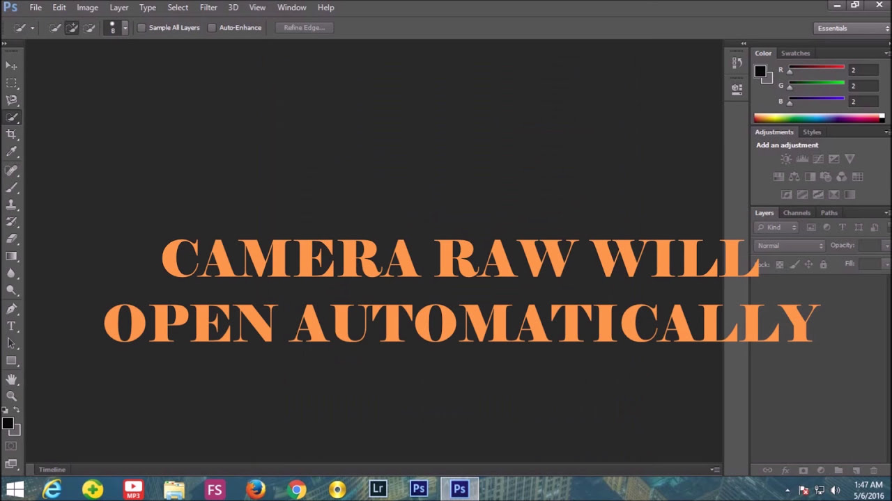 Camera raw for cs6 download